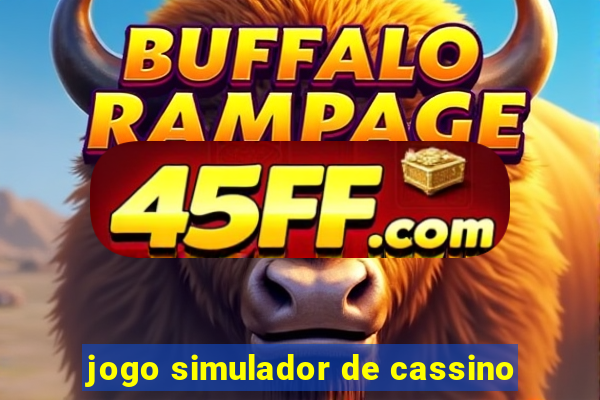 jogo simulador de cassino
